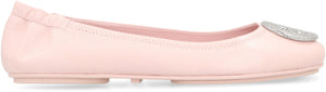 Minnie Travel Leather ballet flats-1